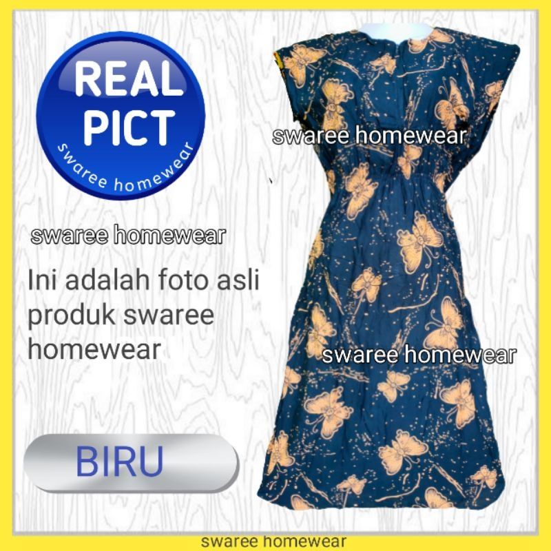 Baju Wanita Busui Motif Batik