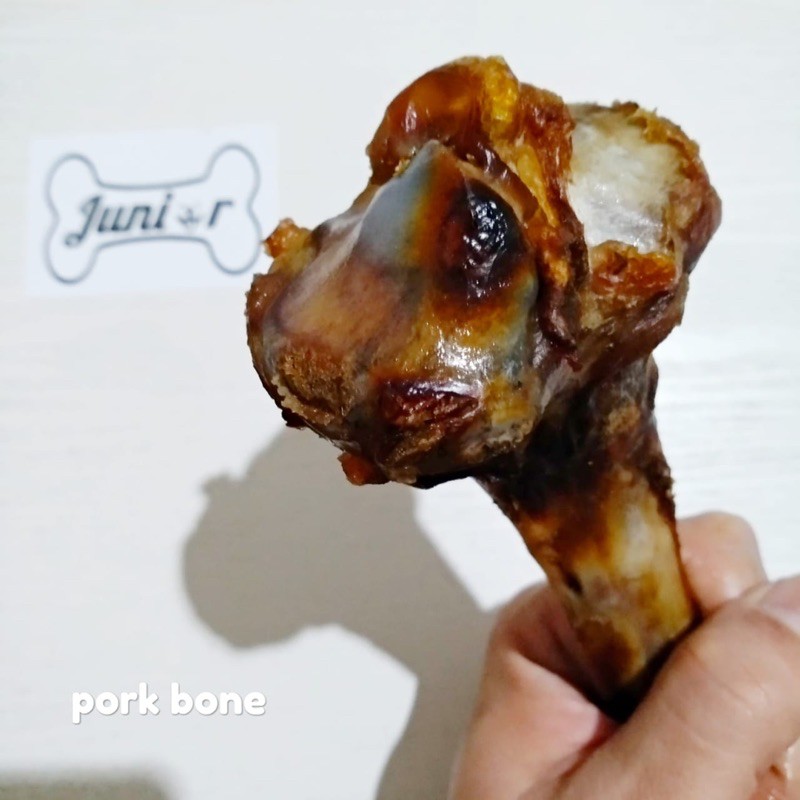 Dog Food / Dog Treats / Dog Snack / Pork Leg / Tulang Kaki Babi Panggang