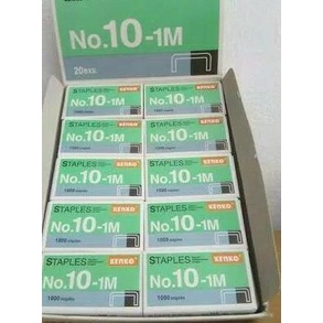 

☆ Isi Staples KENKO/JOYKO Kecil No. 10/Refill Steples Stapler/Isi ☪