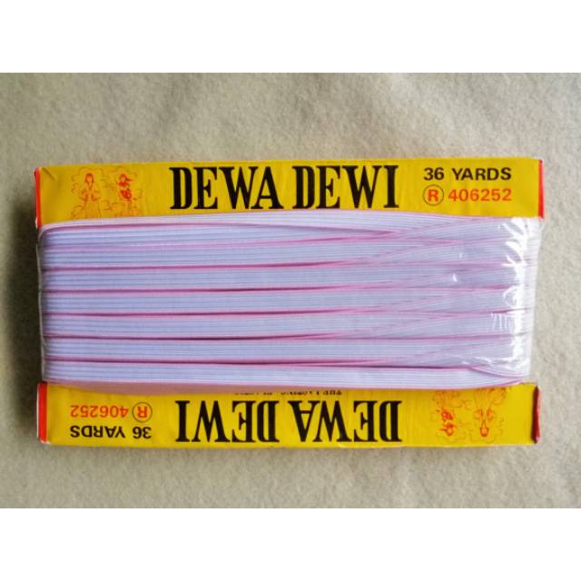 Elastik Dewa Dewi Meteran