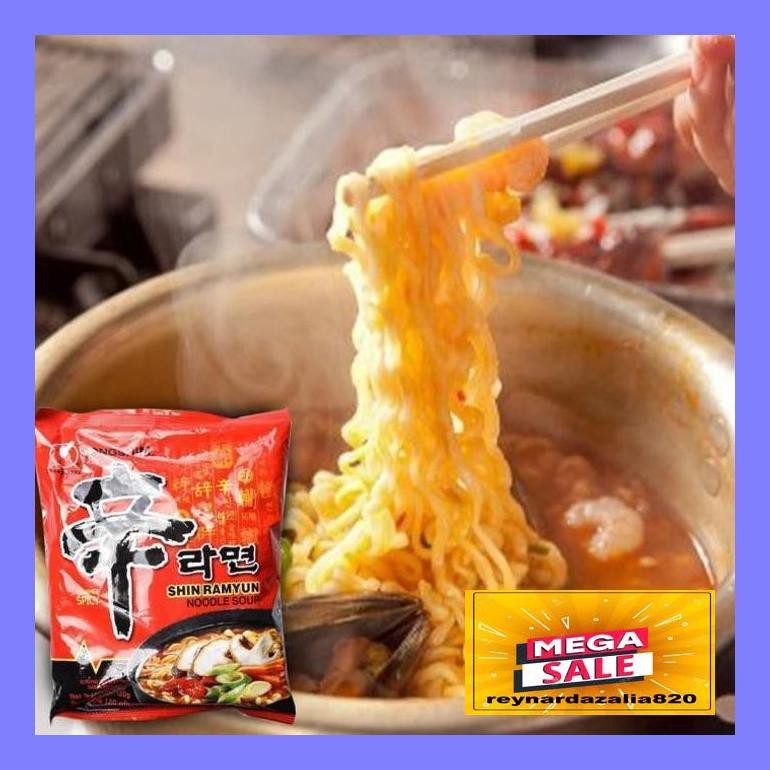 

Ry5Gils Nongshim Hot Price !!! Shin Ramyun 120Gr Mie Instan Korea Terpopuler Flseyr