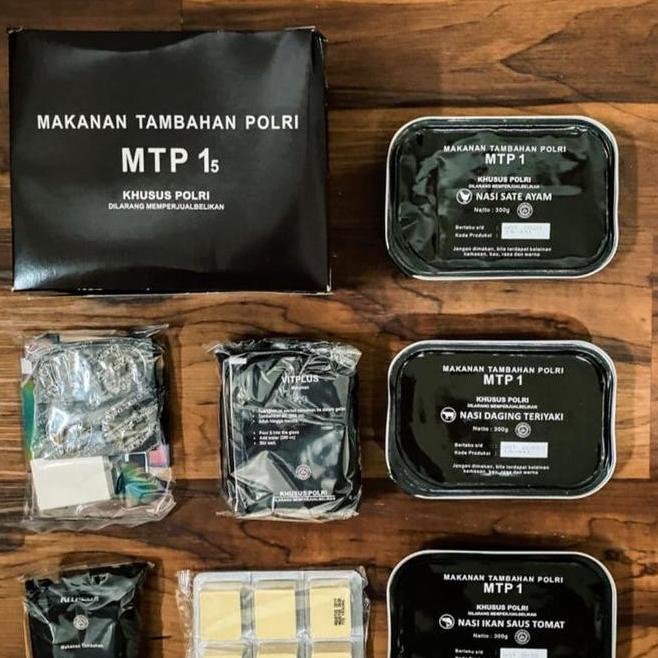 

[COD] makanan tambahan sereal ransum polri TNI makanan awet kenyang [COD]