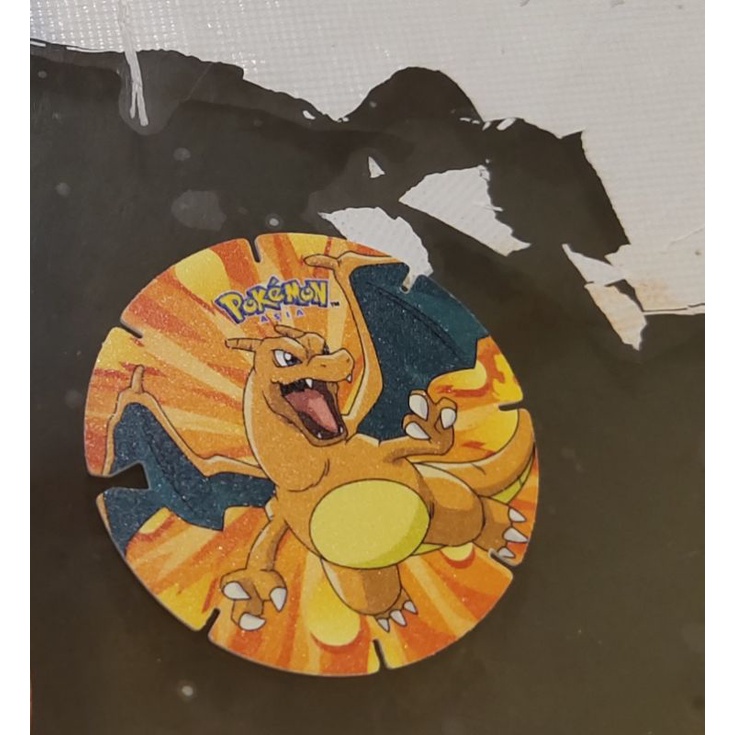 Chiki Balls Tajos/Tazos Charizard
