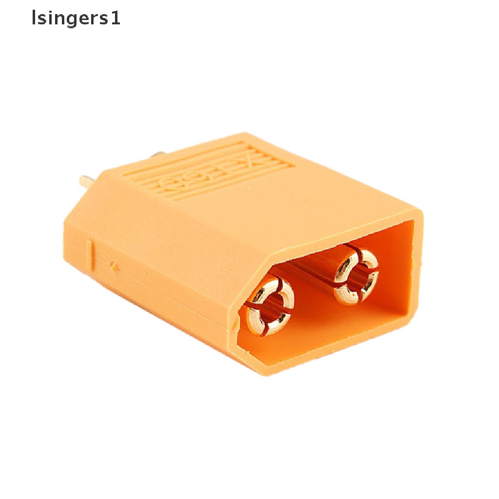 (lsingers1) 1 / 5 / 10 Pasang Konektor Plug XT60 Male Female Untuk Baterai Lipo RC