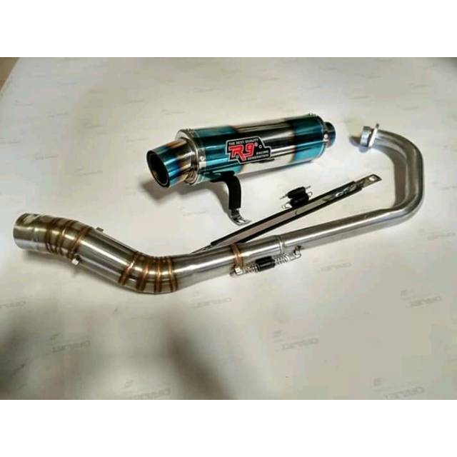 Knalpot racing R9 Mugello PNP Vixion CBR 150R CB150R Sonic Fu R15 Byson