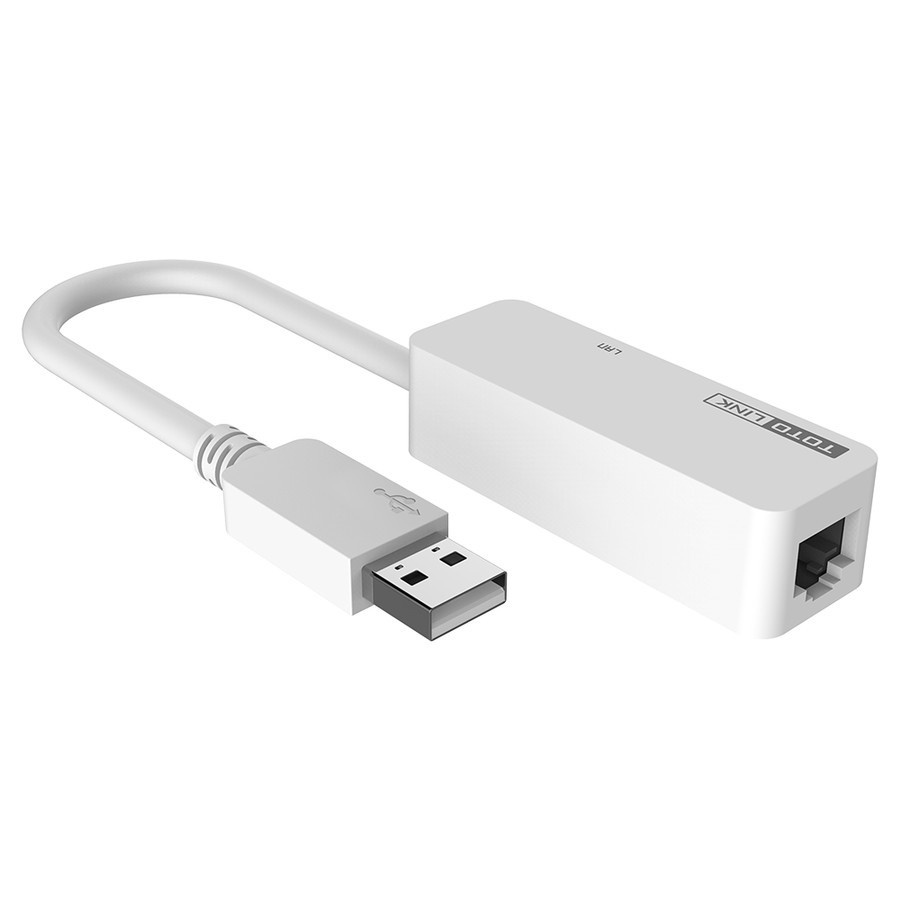TotoLink USB 2.0 to RJ45 Gigabit Ethernet Adapter - U100