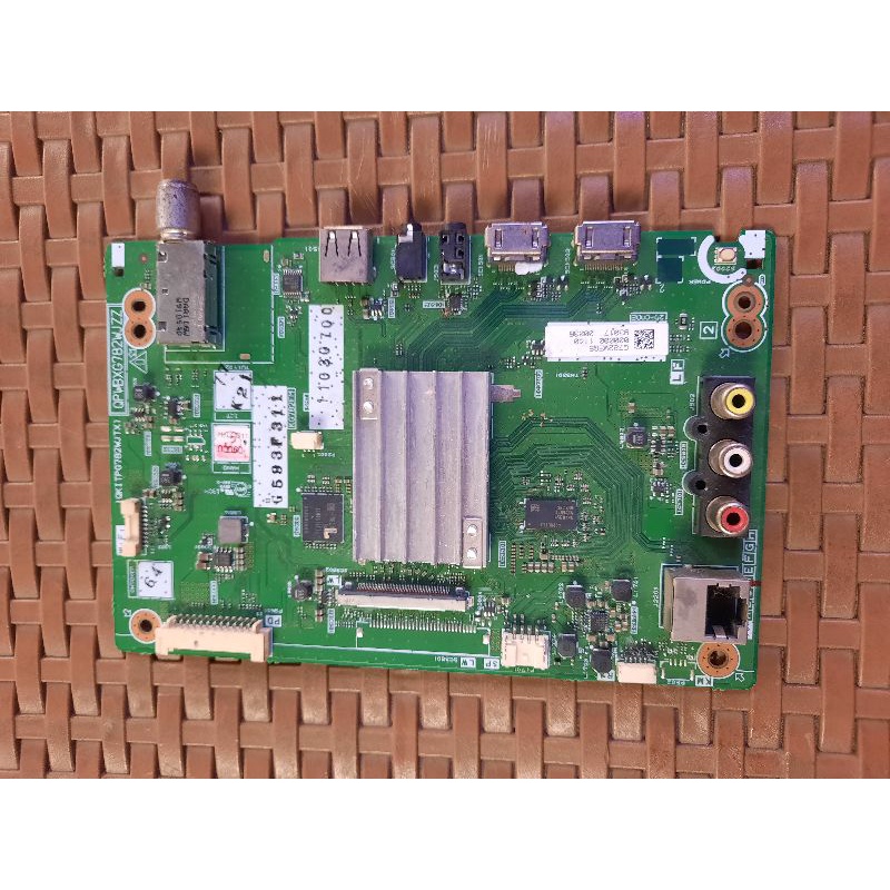 MAINBOARD MB MESIN SHARP 2T C42BG1i - 42BG1|