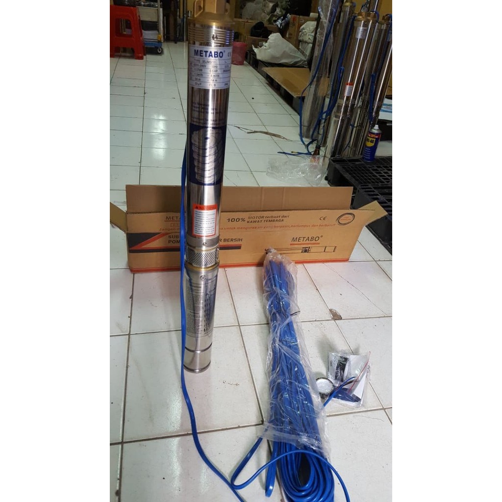 3" 1 HP (0.75 KW) Pompa satelit / Submersible Pump Noril