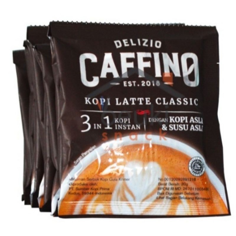caffino latte 20 sachetbonus
