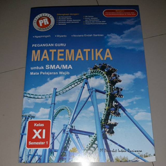 Kunci Jawaban Matematika Kelas 11 Semester 1 Rismax