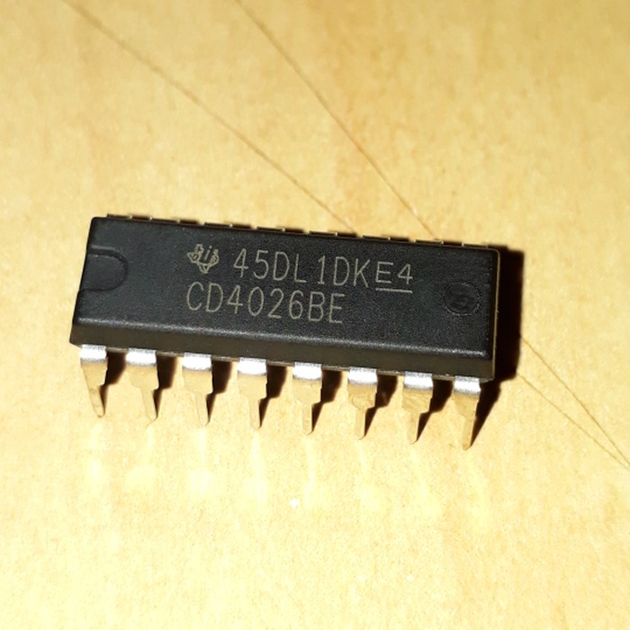 CD4026BE CD4026 IC 4026