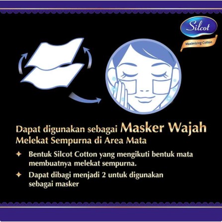 Silcot Maximizer / Cleansing Cotton | Kapas Muka Unicharm