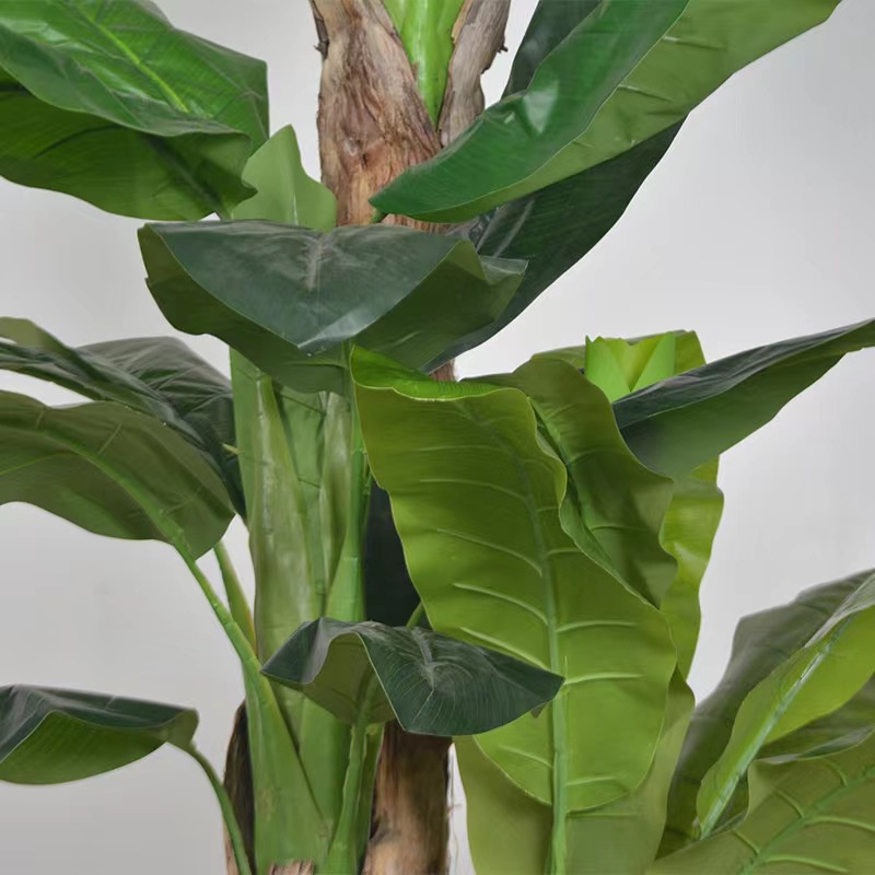 AND / COD / Pohon Pisang Plastik Dekorasi Ruangan Rumah Artificial Pot Tanaman Pohon Pisang Hias PBP130