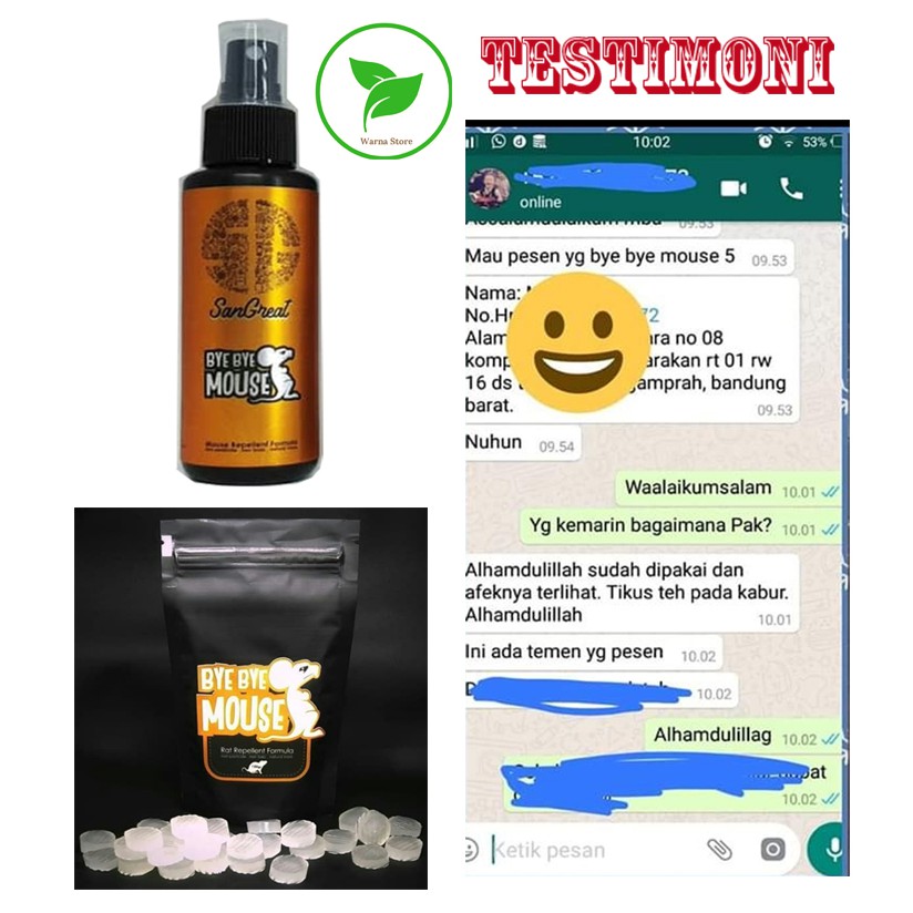 Pengusir Tikus Ampuh Natural Gel dan Spray