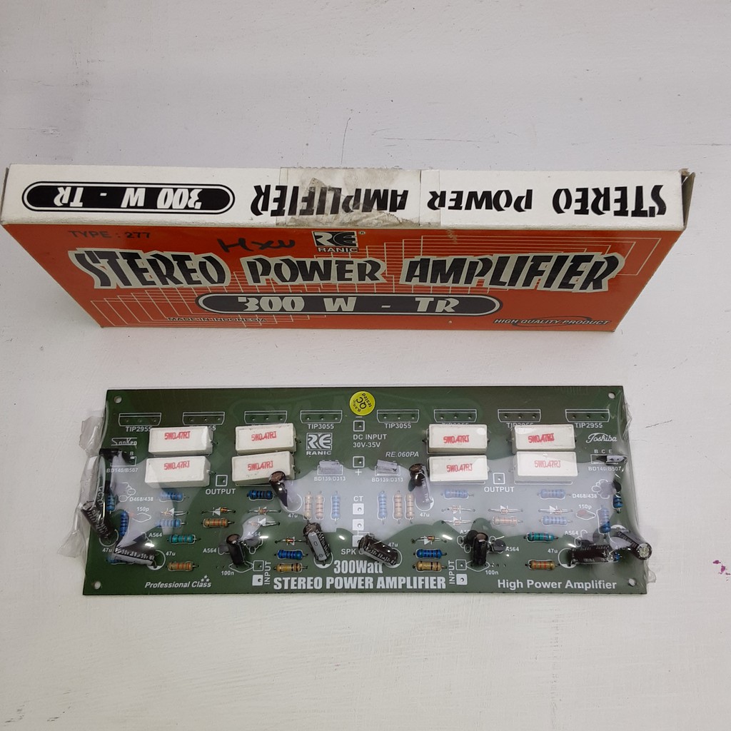 Kit Driver Power Stereo 300watt OCL TIP Astelo Tipe277