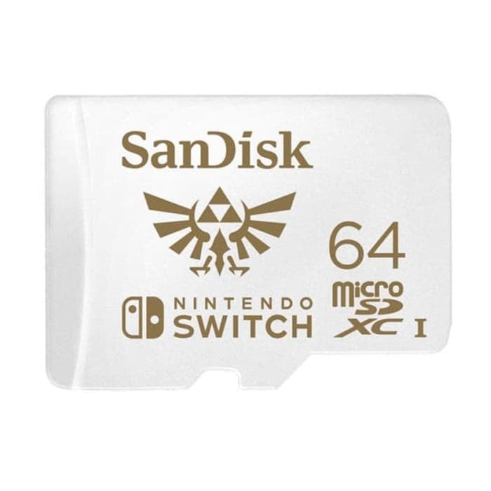 SanDisk Micro SD Nintendo Switch 64gb 100MBps - Limited Edition