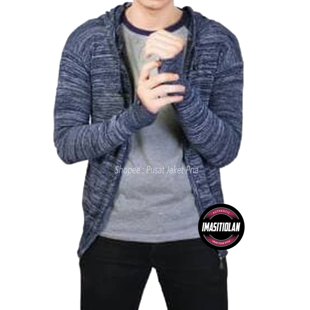 JAKET SWEATER RAJUT ZIPPER HOODIE ARIEL ORIGINAL FULL JAKET SWEATER RAJUT ZIPPER HOODIE ARIEL ORIGINAL FULL