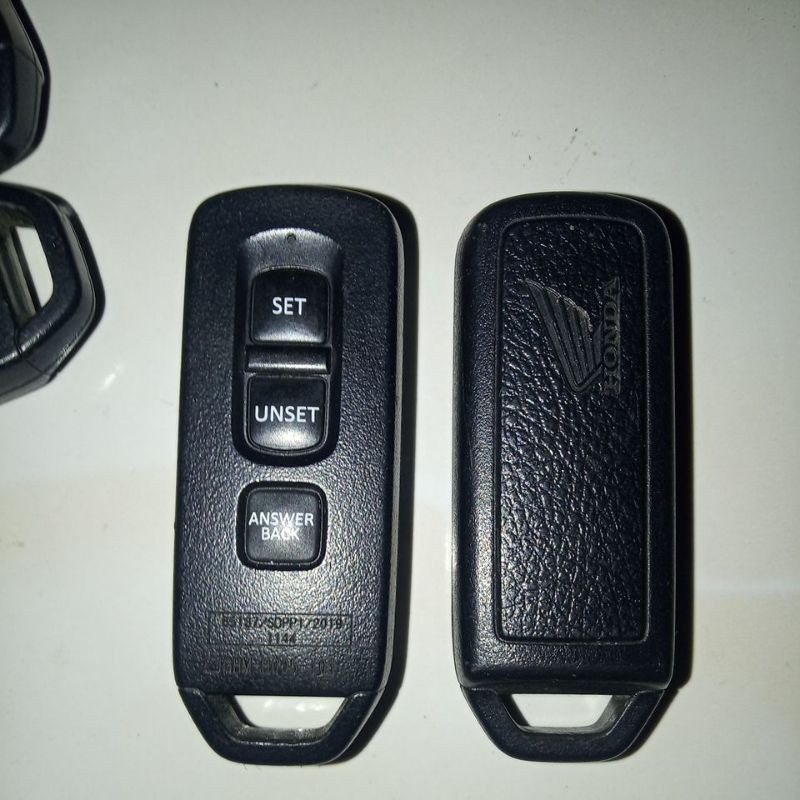 remot scoopy dan remot vario