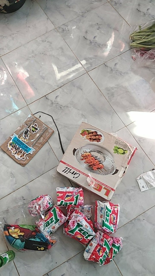 Detergent Attack Jazz 1 Renceng Isi 6 Pcs