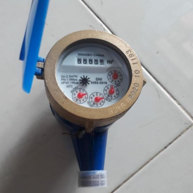 Water Meter Ningbo 1/2 Inchi