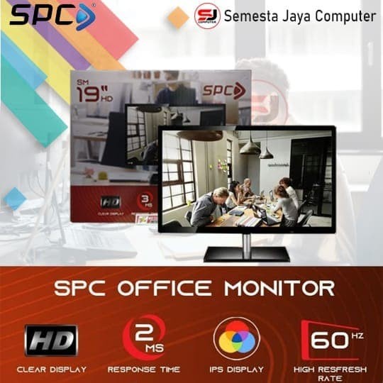 MONITOR SPC SM 19 HDMI VGA