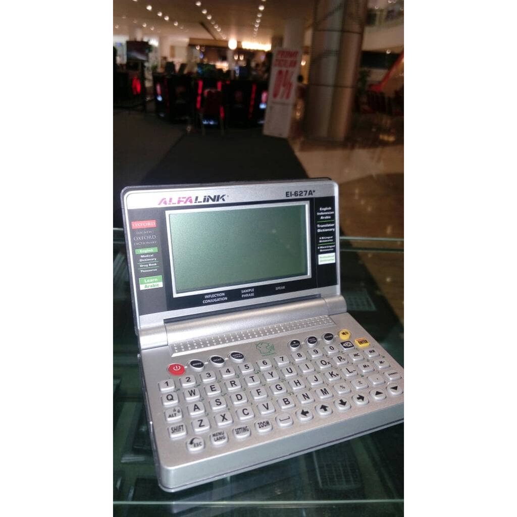 Produk Eksklusif kamus elektronik alfalink bahasa arab inggris indonesia tipe ei-627a Eksklusif