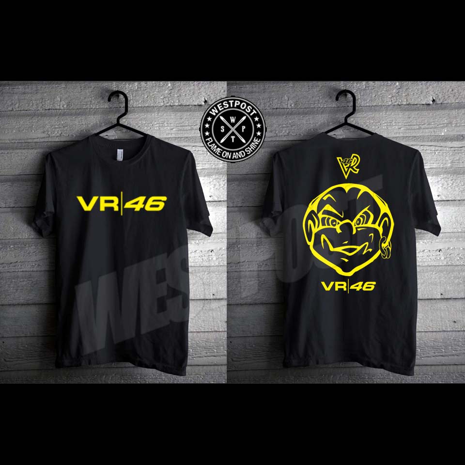 Download Desain Baju  Kaos  Valentino Rossi  Desaprojek