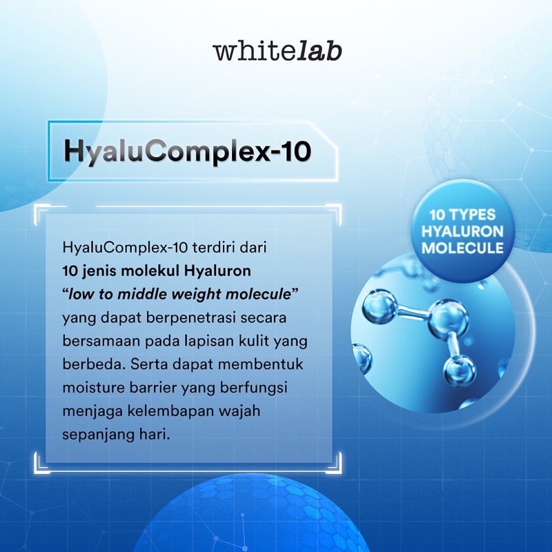 Whitelab Cera-Mug Barrier Moisturizing Gel - Whitelab Surabaya