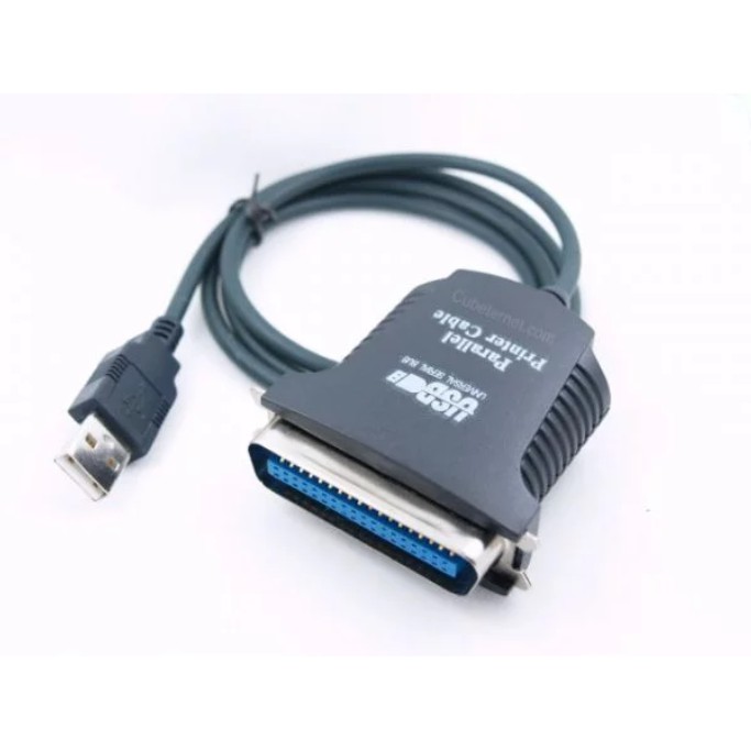 usb to lpt pararel printer kabel - usb to parallel printer cable