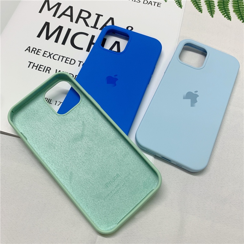 Soft Case Silikon Desain Logo (Do Not Fade) Untuk Iphone 11 12 13 Pro Max 6 7 8 Plus X Xs Xr Xsmax Se2 2020 7p