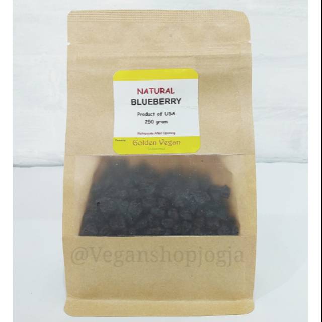 

Blueberry 250gr