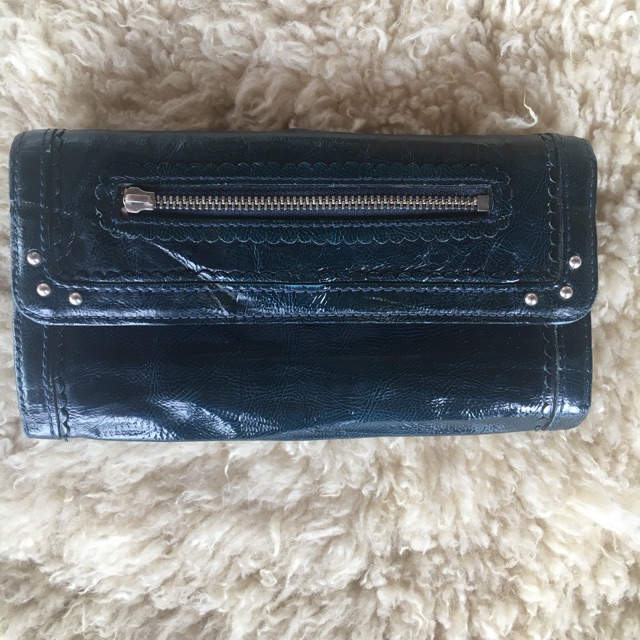 Preloved dompet anna sui