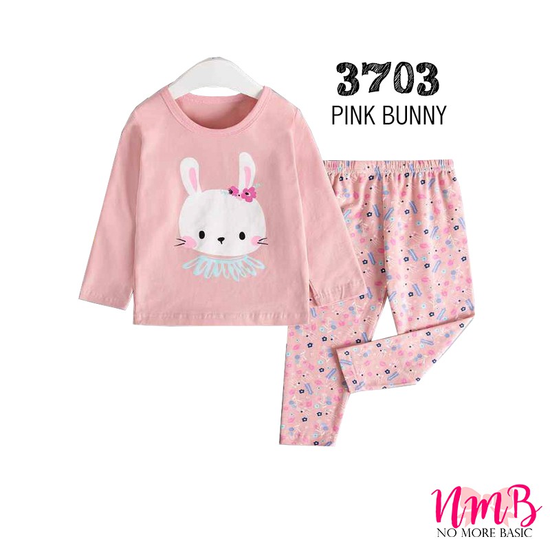 Girls Pajamas Baju Tidur Piyama Anak Cewek Perempuan - Kids Fashion