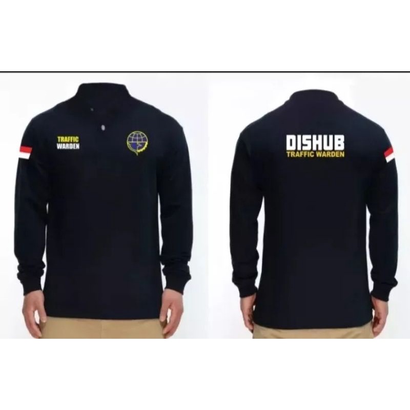 KAOS KERAH DISHUB/KAOS BORDIR DISHUB.KAOS LAKOS DIAHUB