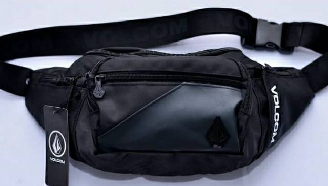 TAS QUICKSILVER / TAS QUICK SILVER / TAS WAISTBAG QUICKSILVER/ TAS SELEMPANG QUICK SILVER/ WAIST BAG