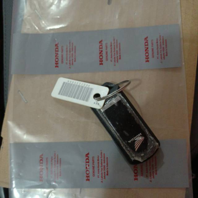 Remot smart key keyless original part Honda fi new Vario 125 150 asli ori