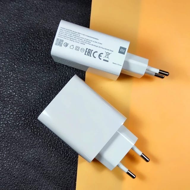 ADAPTOR CHARGER REDMI NOTE 11 / NOTE 11 PRO 33W TURBO CHARGE ORIGINAL