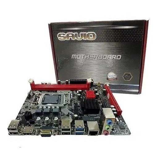 Savio Mainboard H61D3 Socket 1155