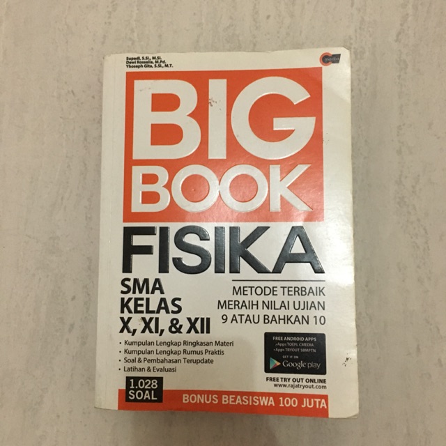 BIG BOOK FISIKA (SMA KELAS X XI XII)