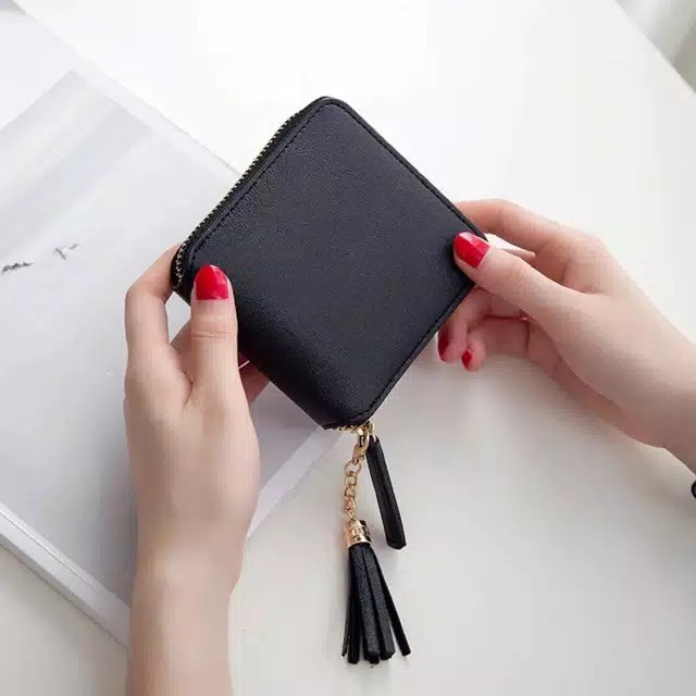 TIKTOK - DOMPET BLAEM - Dompet Lipat Wanita