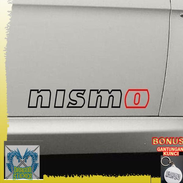 TERMURAH sticker nismo sticker nissan nismo body samping Dragon Sticker
