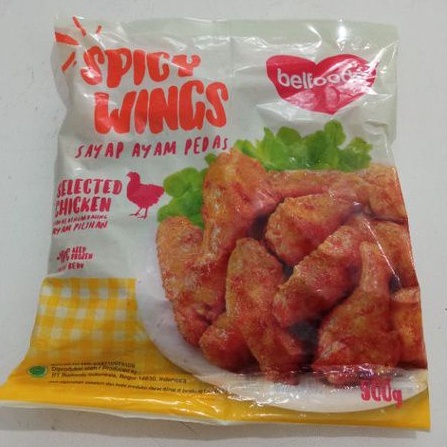 

BELFOODS Spicy Wings 500 Gram - Fian Frozen Food