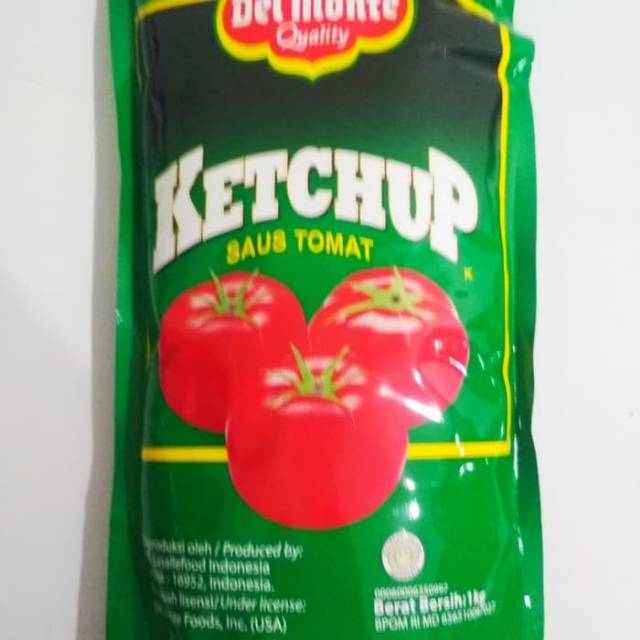 Saos tomat Delmonte 1 kg