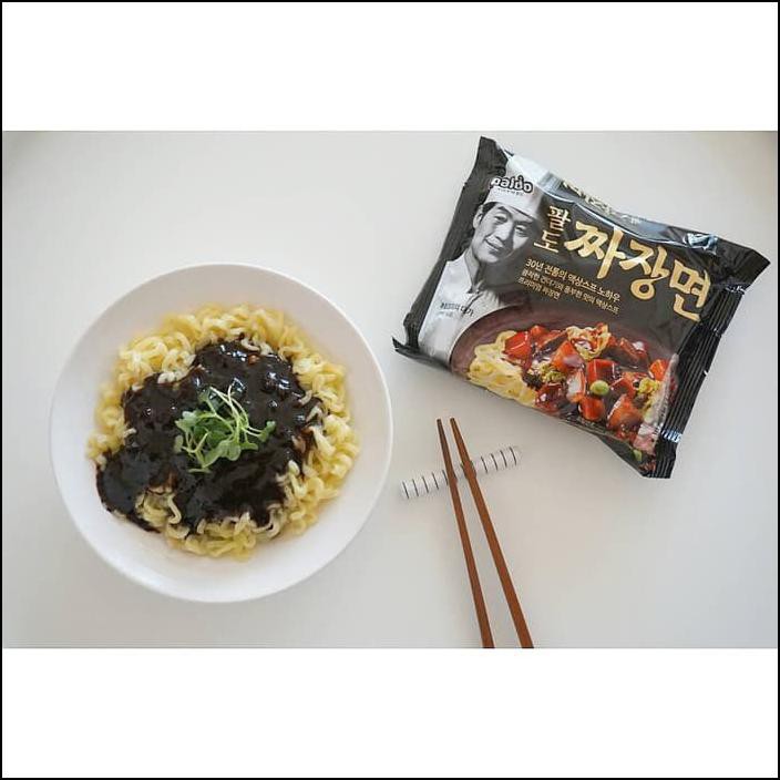 

PALDO JJAJANGMYEON RAMEN KOREA MIE NOODLE ORI IMPORT INSTANT JAJANGMEN
