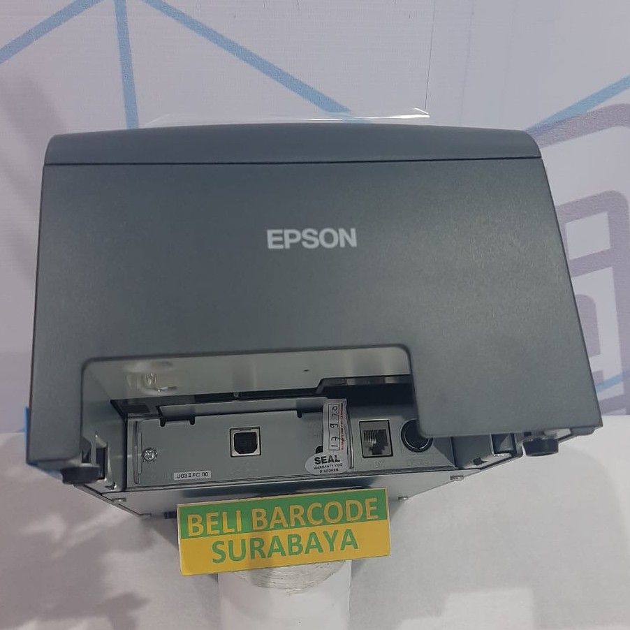 PRINTER DOT MATRIX EPSON TMU-220B | EPSON TMU220B AUTO CUTTER ETHERNET