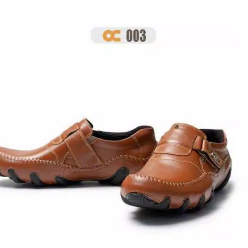 Sepatu Casual Pria Slip On Oc003 odon cibaduyut