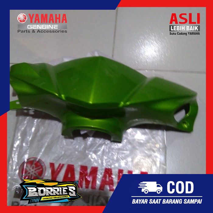 Cover batok lampu depan SOUL GT 115 Hijau 1KP-F6143-00-P5 Original Ygp