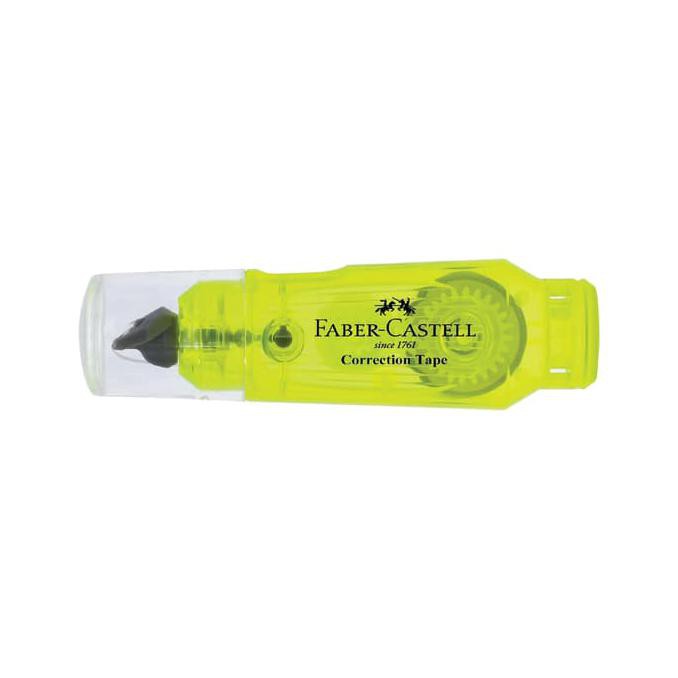 

Faber-Castell Mini Correction Tape Yellow Barrel KOMPLIT