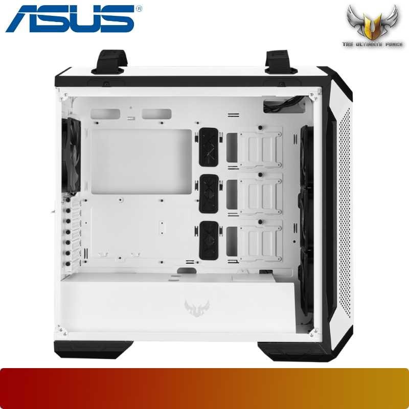 Casing Asus Tuf Gaming GT501 White Edition - ATX Casing Gaming Asus GT 501 White Edition