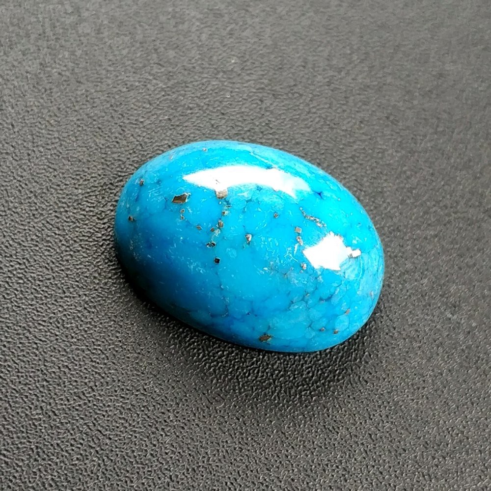 NATURAL BATU AKIK PIRUS BIRU XIN JIANG TURQUOISE SERAT EMAS